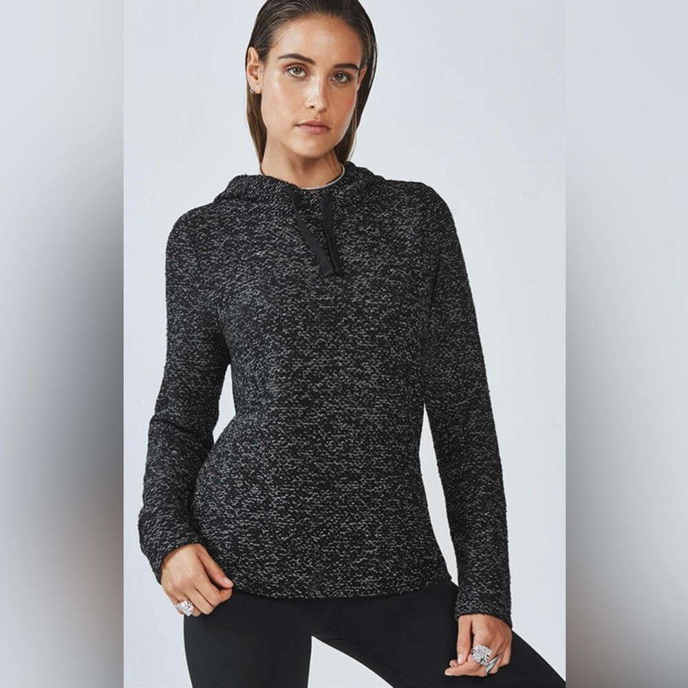 FABLETICS Knit Yukon Pullover‎ Hoodie Women’s Extra Small